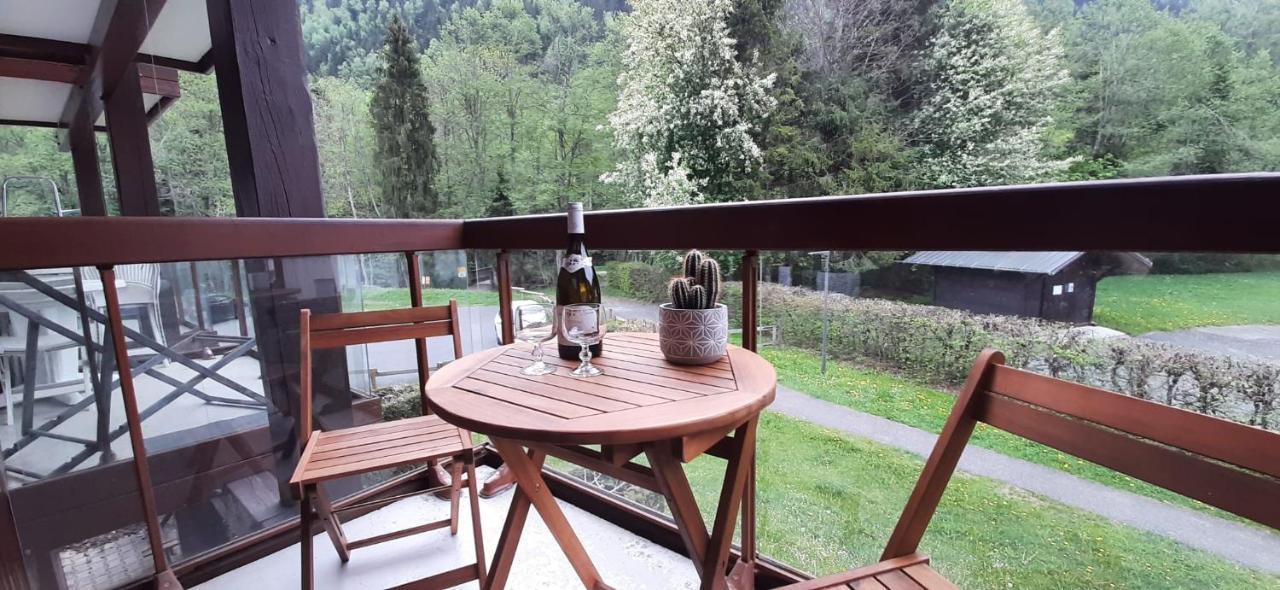 Un Havre De Paix Aux Pieds Des Chemins De Montagne Apartment เลกงตามีน-มงฌัว ภายนอก รูปภาพ